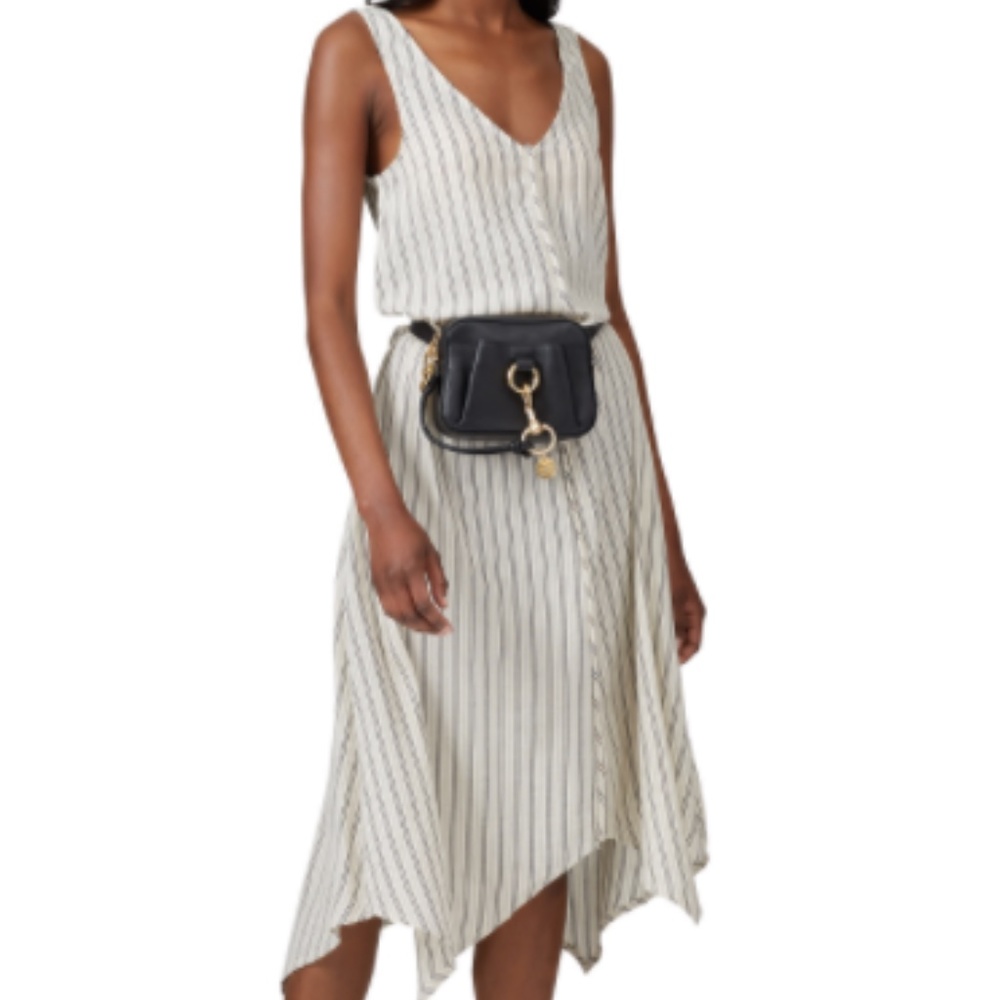 Splendid Trapeze Midi Dress